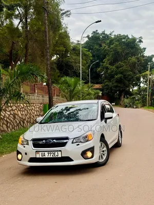 Subaru Impreza 2013 White