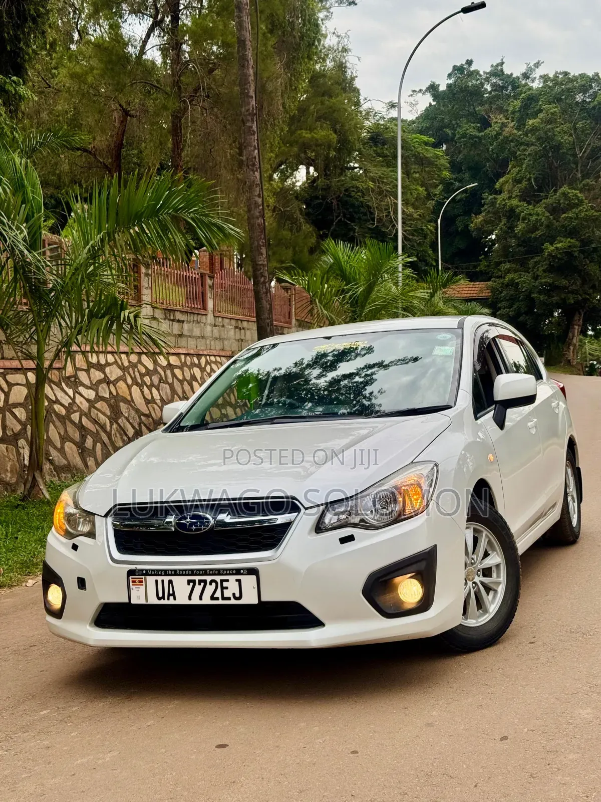 Subaru Impreza 2013 White