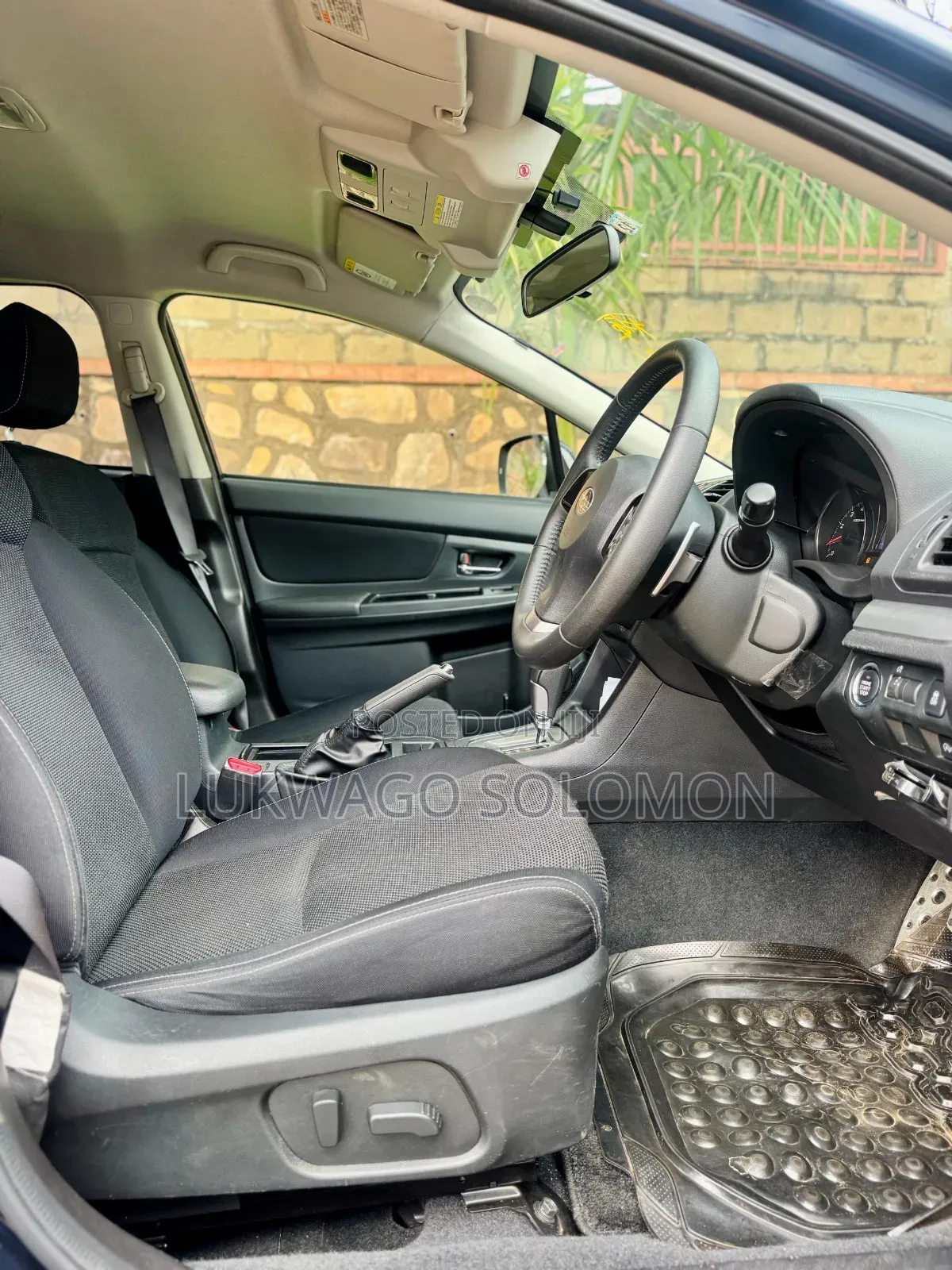 Subaru Impreza 2013 White