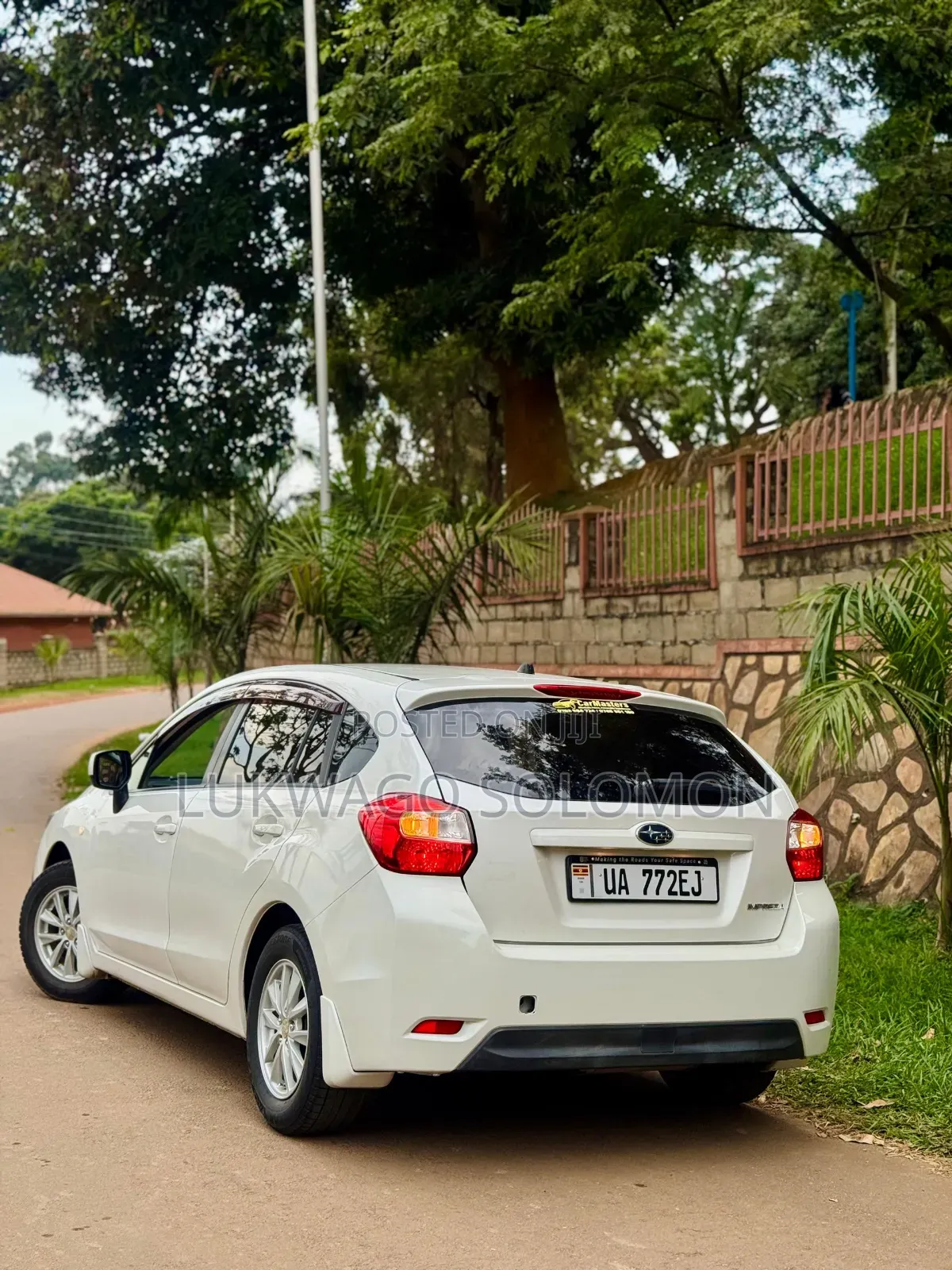 Subaru Impreza 2013 White