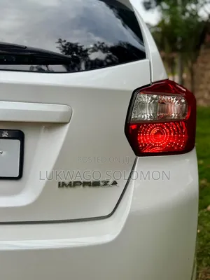 Subaru Impreza 2013 White
