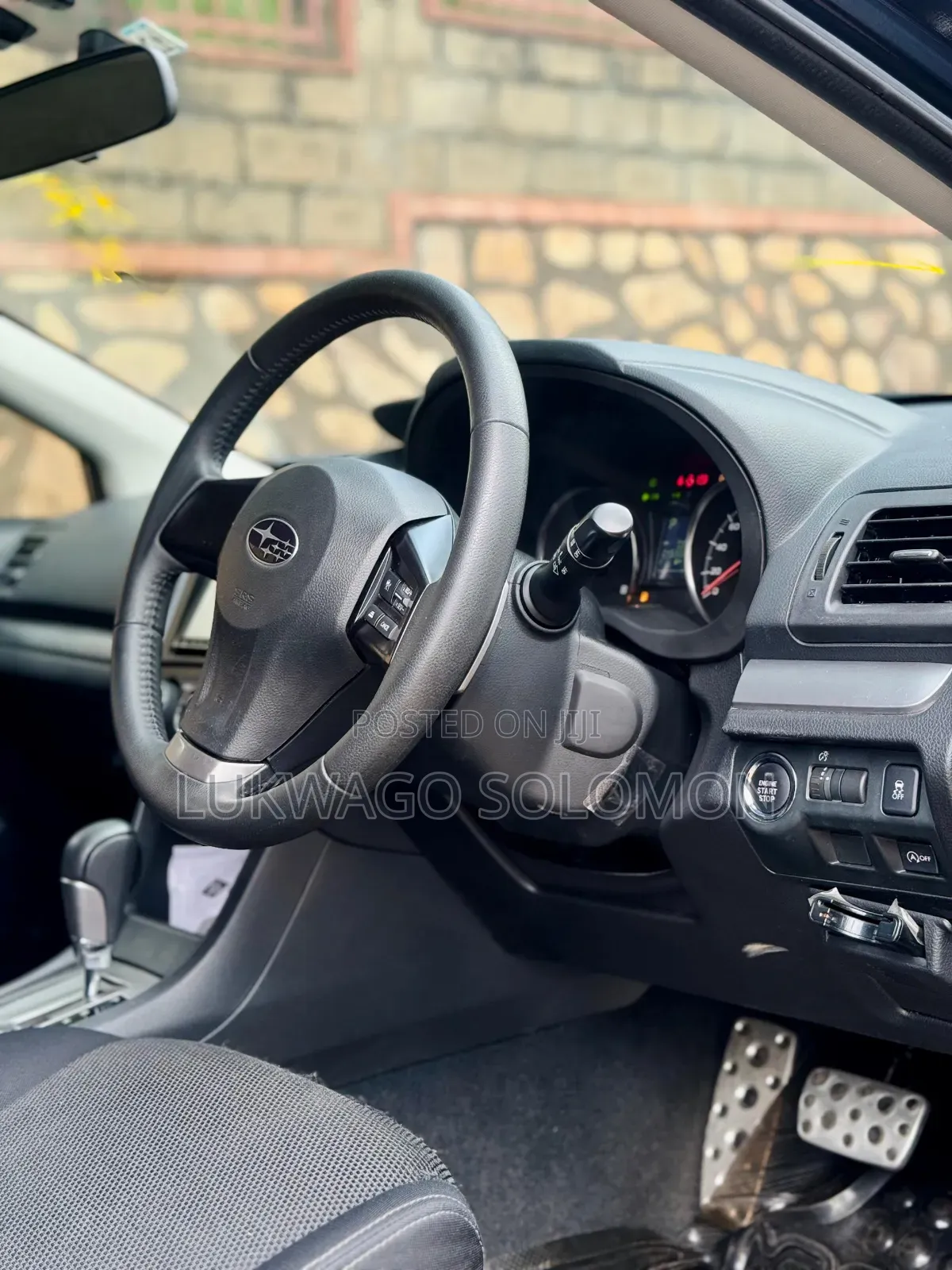 Subaru Impreza 2013 White
