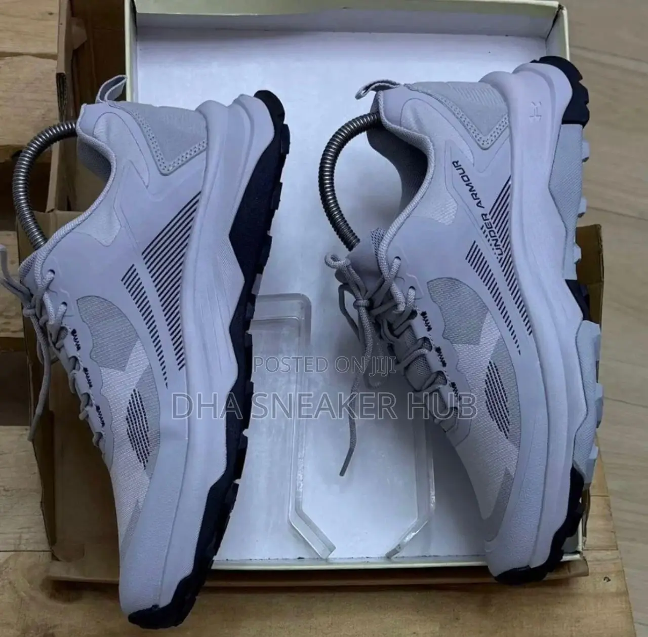 Under Armor Trainers Grey