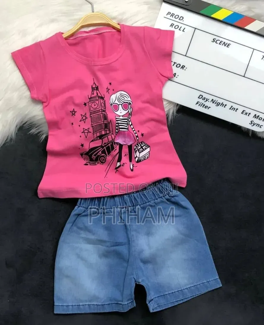 Girls 2pc Set(1 to 5 Yrs)