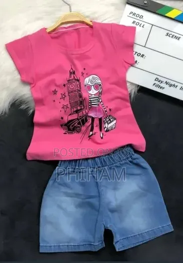 Girls 2pc Set(1 to 5 Yrs)