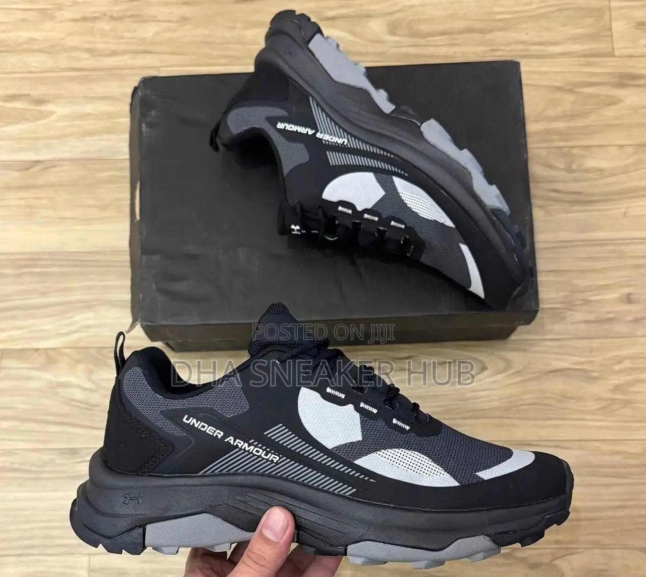 Under Armour Trainers Black
