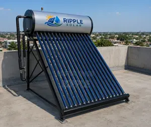 200l Solar Water Heater Vacuum Tube Hot Water System