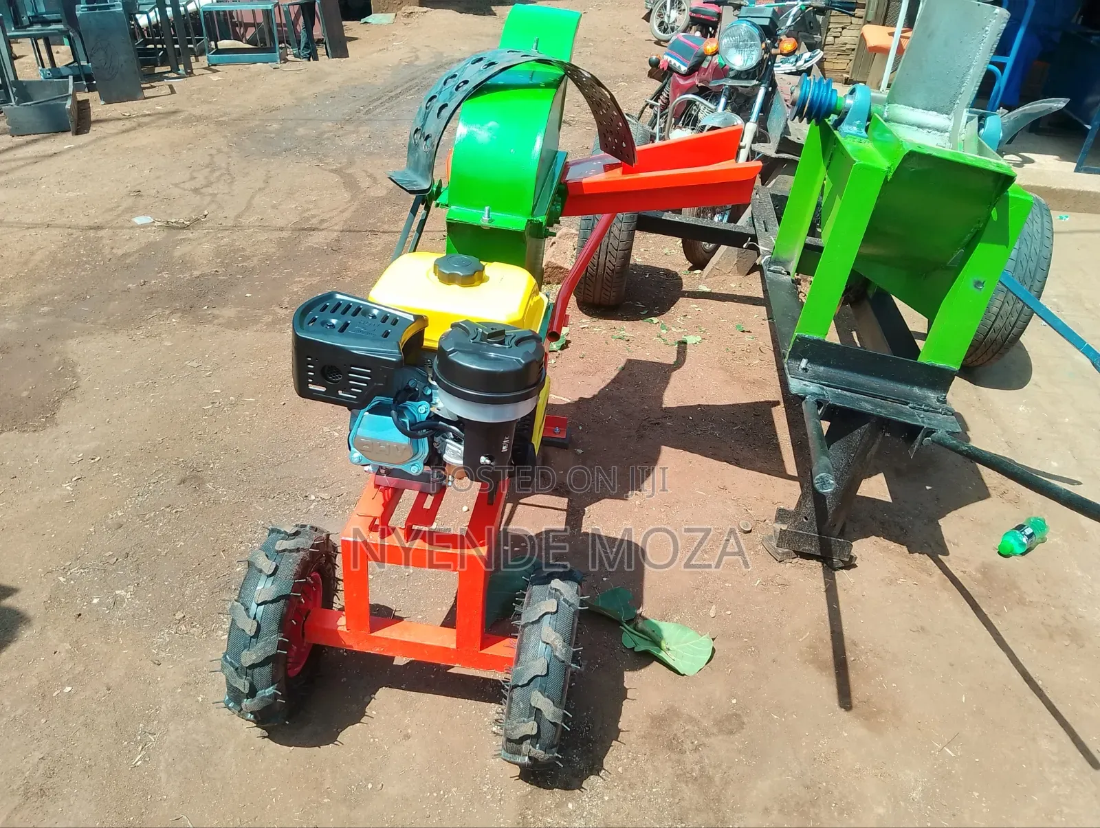 3 in 1 Silage Small Machine