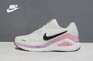 Nike Trainers White Pink