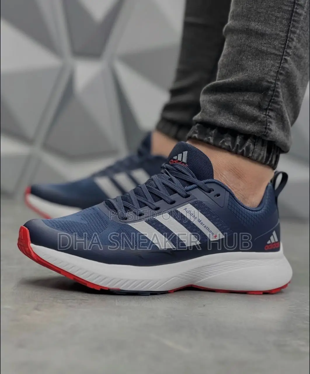 Adidas Trainers Navy Blue