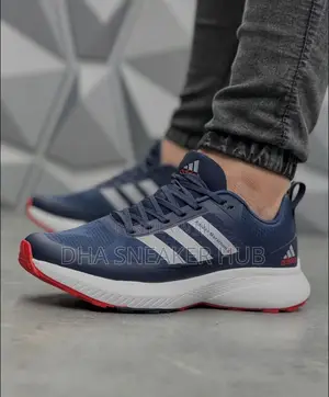 Adidas Trainers Navy Blue