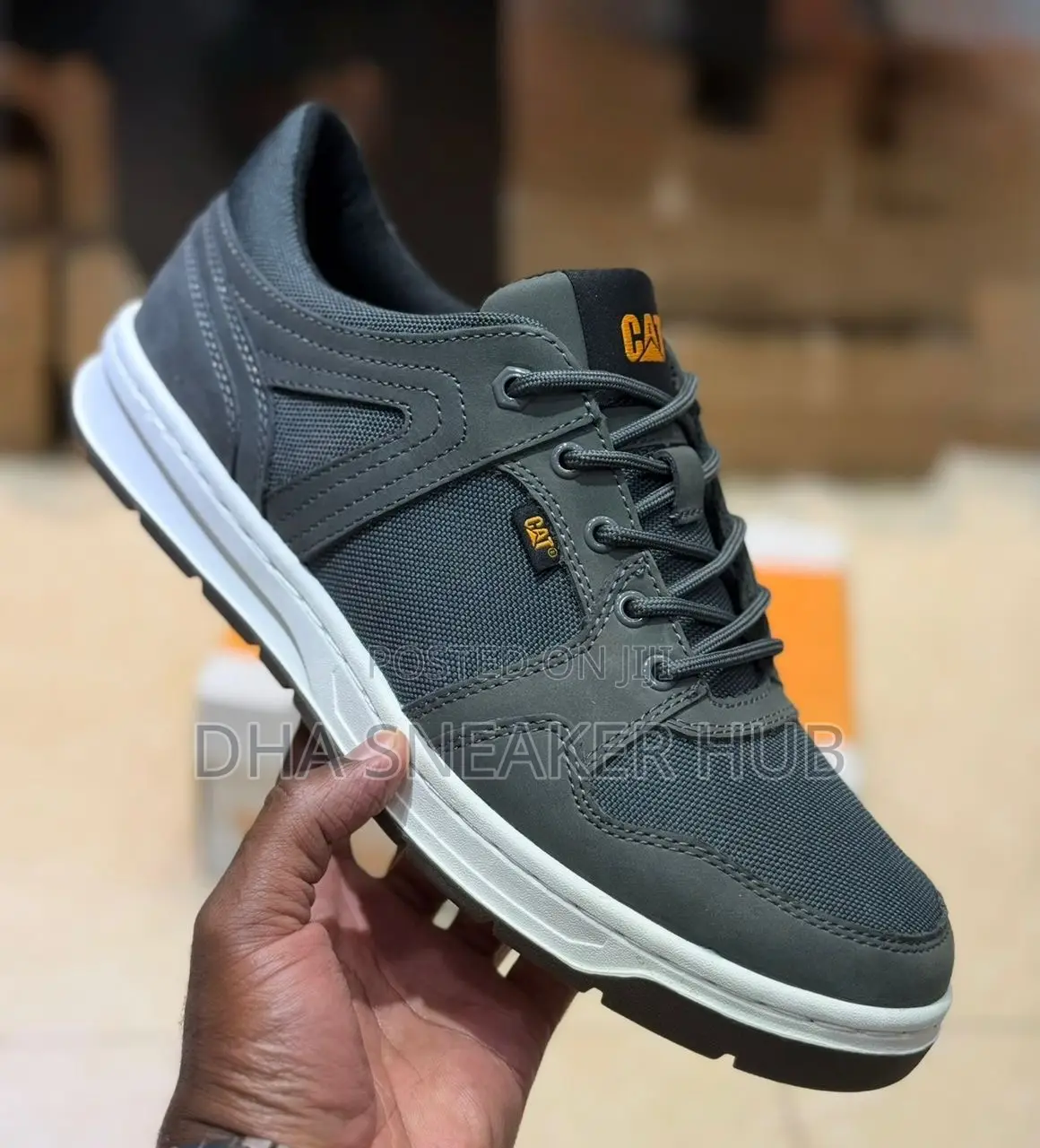 Cat Luxury Trainers