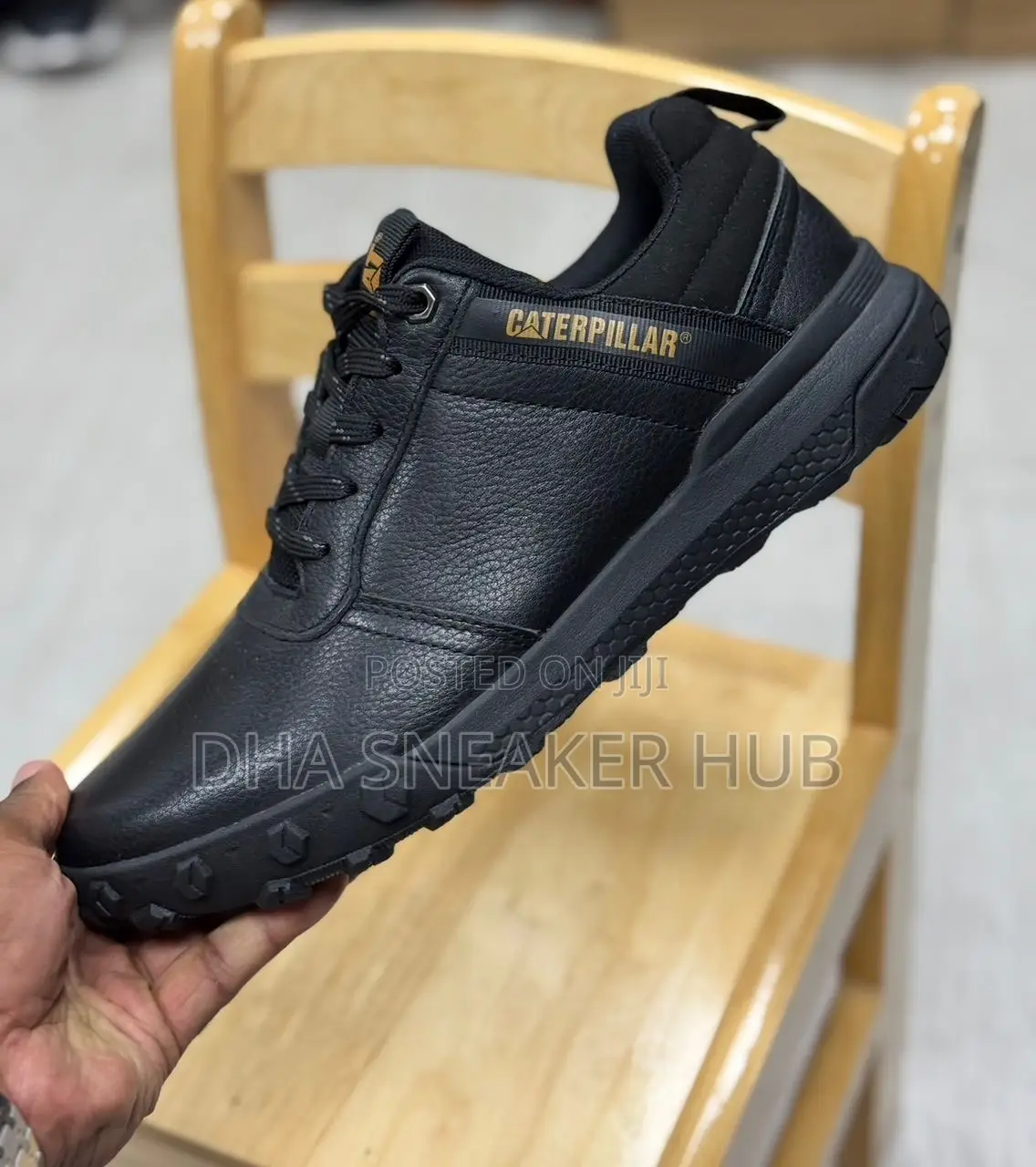 Caterpillar Trainers Black