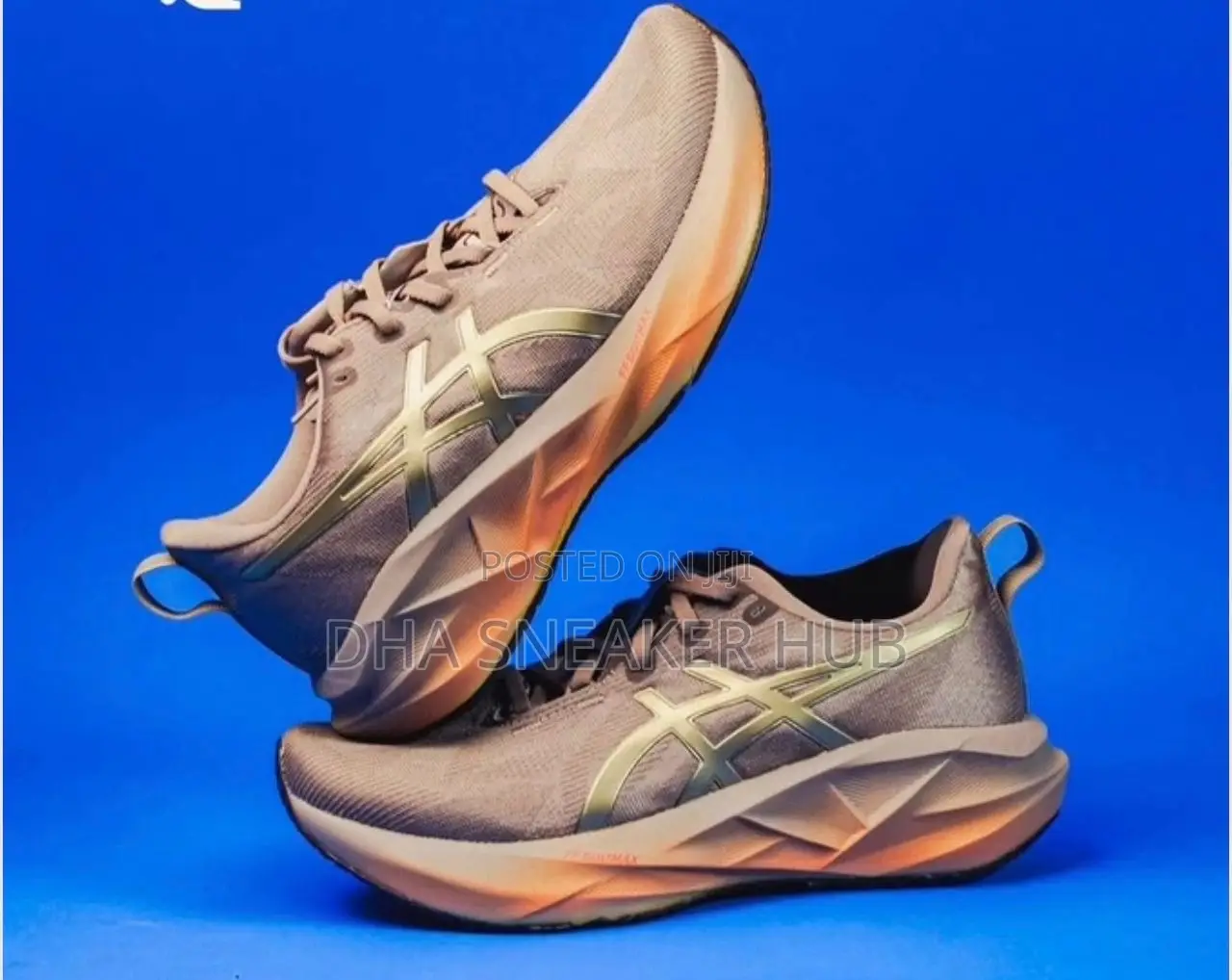 Asics Trainers Brown