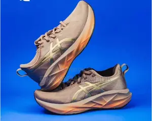 Asics Trainers Brown
