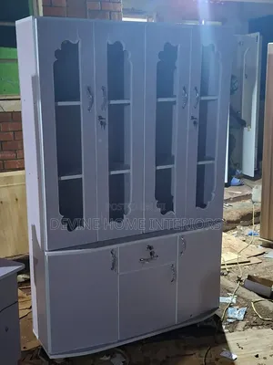 White 4 Door Sideboard