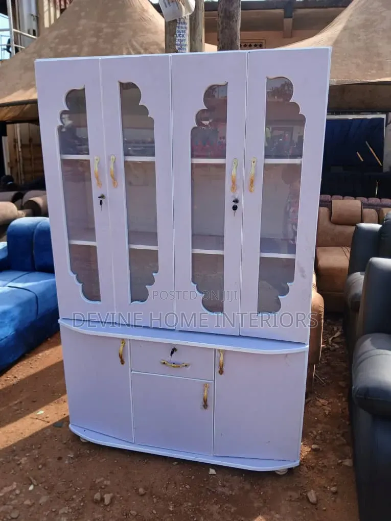 White 4 Door Sideboard