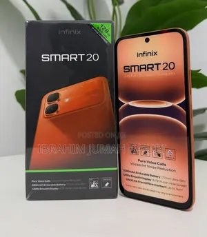 New Infinix Smart 20 128 GB Black