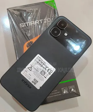New Infinix Smart 20 128 GB Black