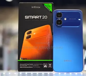 New Infinix Smart 20 128 GB Blue