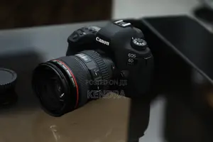 Canon 6d Mark Ii + 24-105l Lens