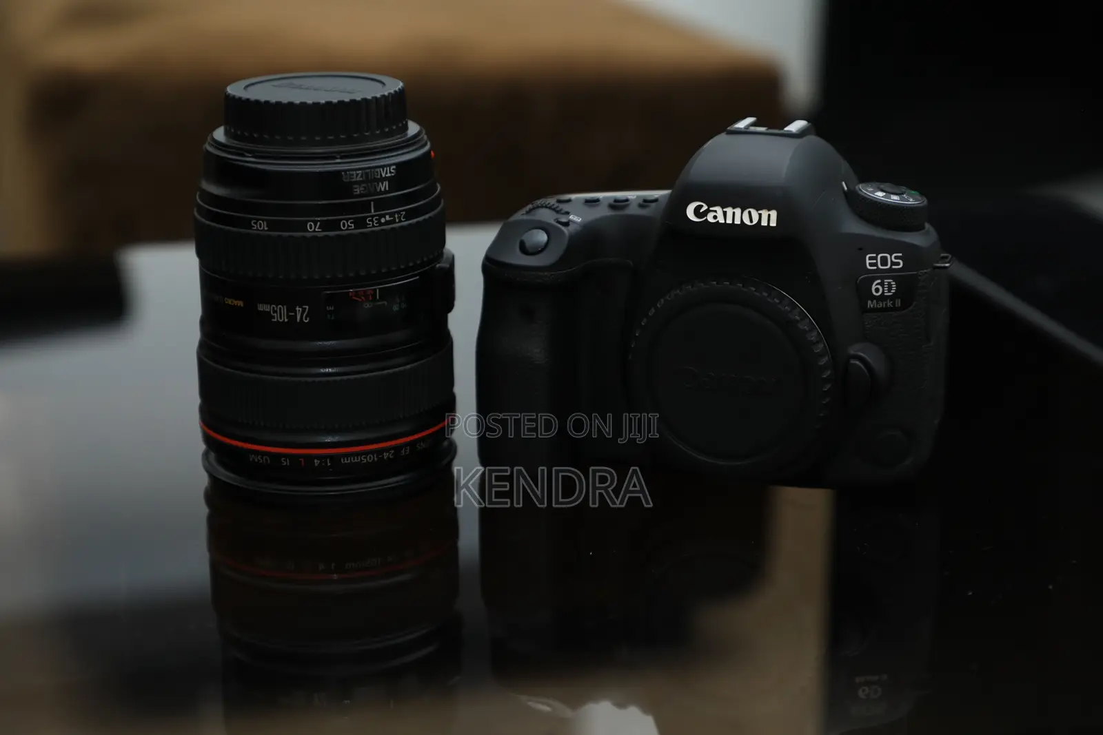 Canon 6d Mark Ii + 24-105l Lens