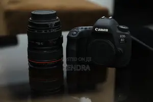 Canon 6d Mark Ii + 24-105l Lens