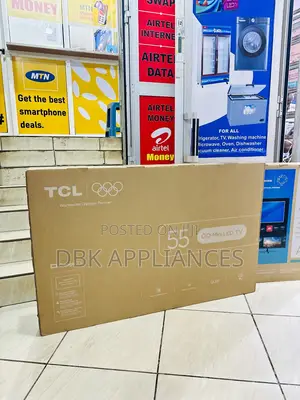 TCL 55inch Qd-Minled Smart Tv at a Good Price
