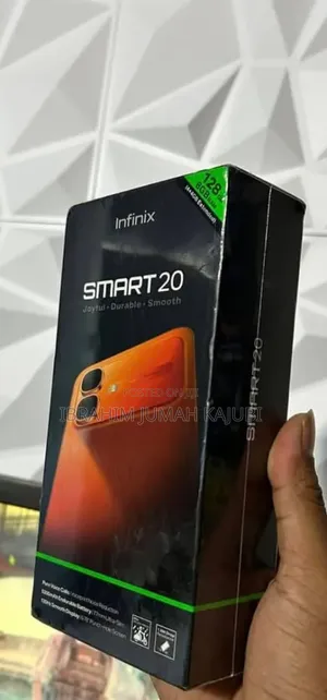New Infinix Smart 20 128 GB Blue