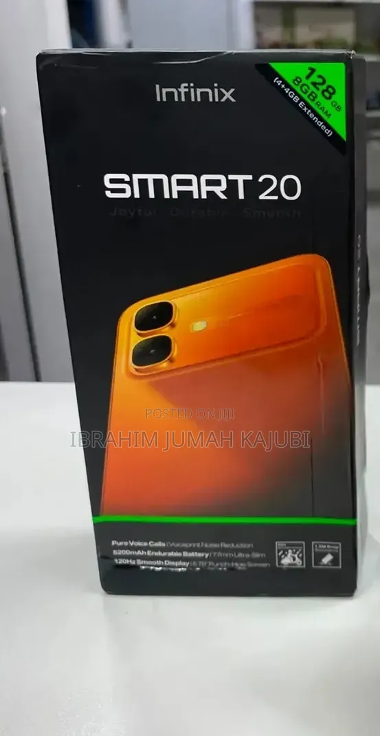 New Infinix Smart 20 128 GB Blue