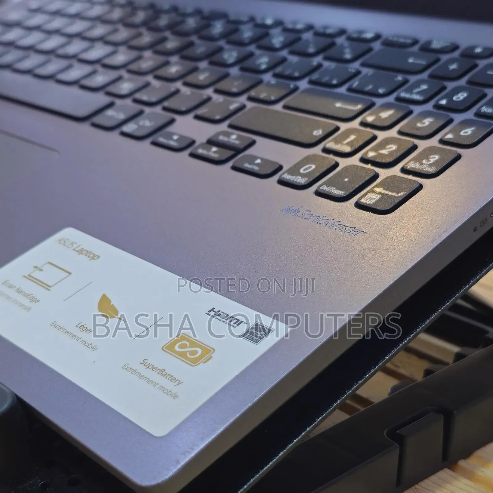 New Laptop Asus 8GB Intel Core i7 SSHD+SSD 256GB
