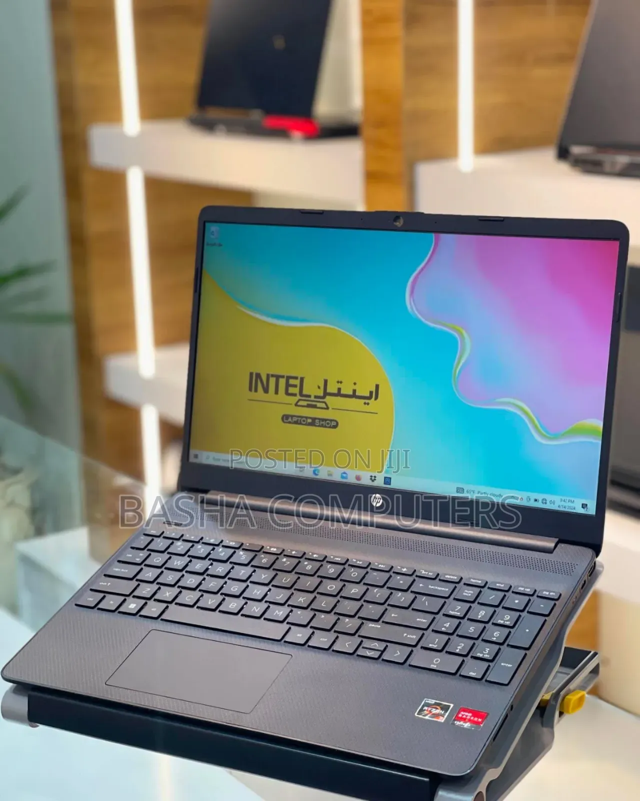 New Laptop HP 15 16GB AMD Ryzen 7 SSD 512GB