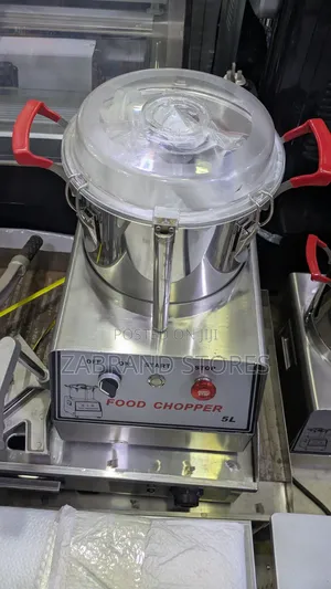 Commercial-Grade Food Chopper 5l