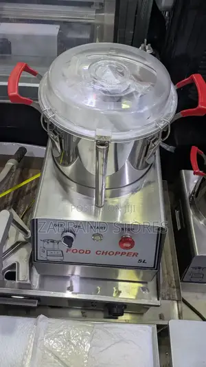 Commercial-Grade Food Chopper 5l