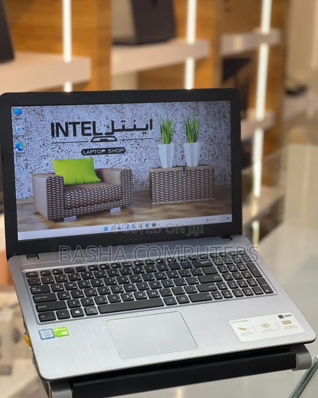 New Laptop Asus 4GB Intel Core i5 SSHD+SSD 500GB