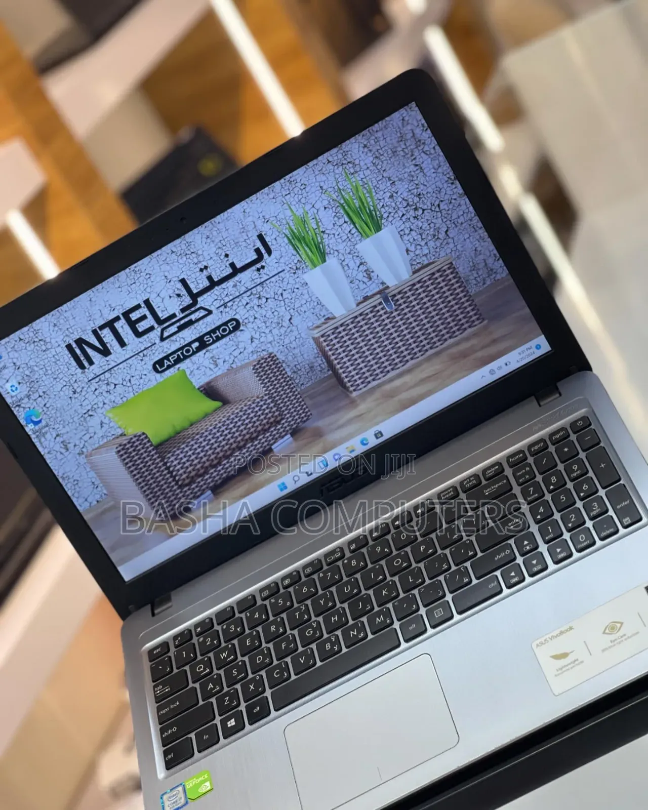 New Laptop Asus 4GB Intel Core i5 SSHD+SSD 500GB