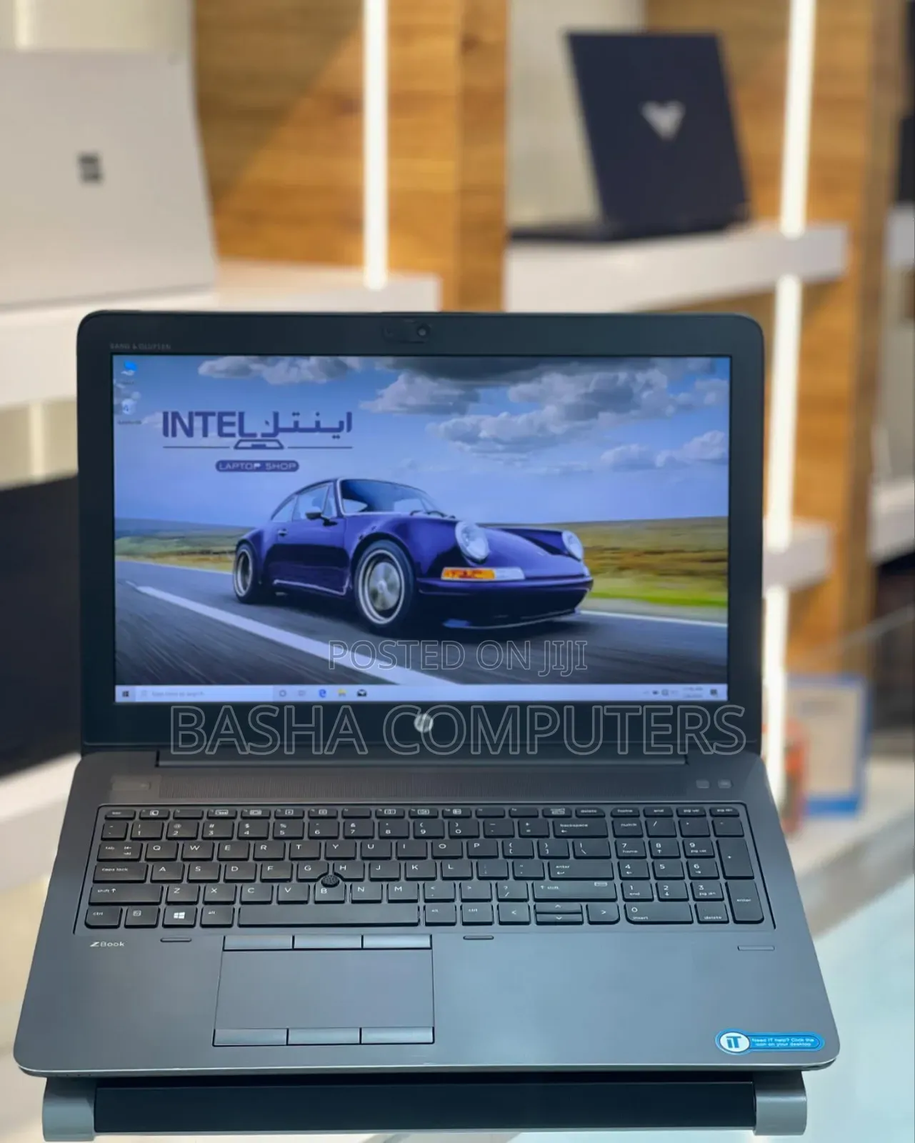 New Laptop HP ZBook 15 16GB Intel Core i7 SSHD+SSD 256GB