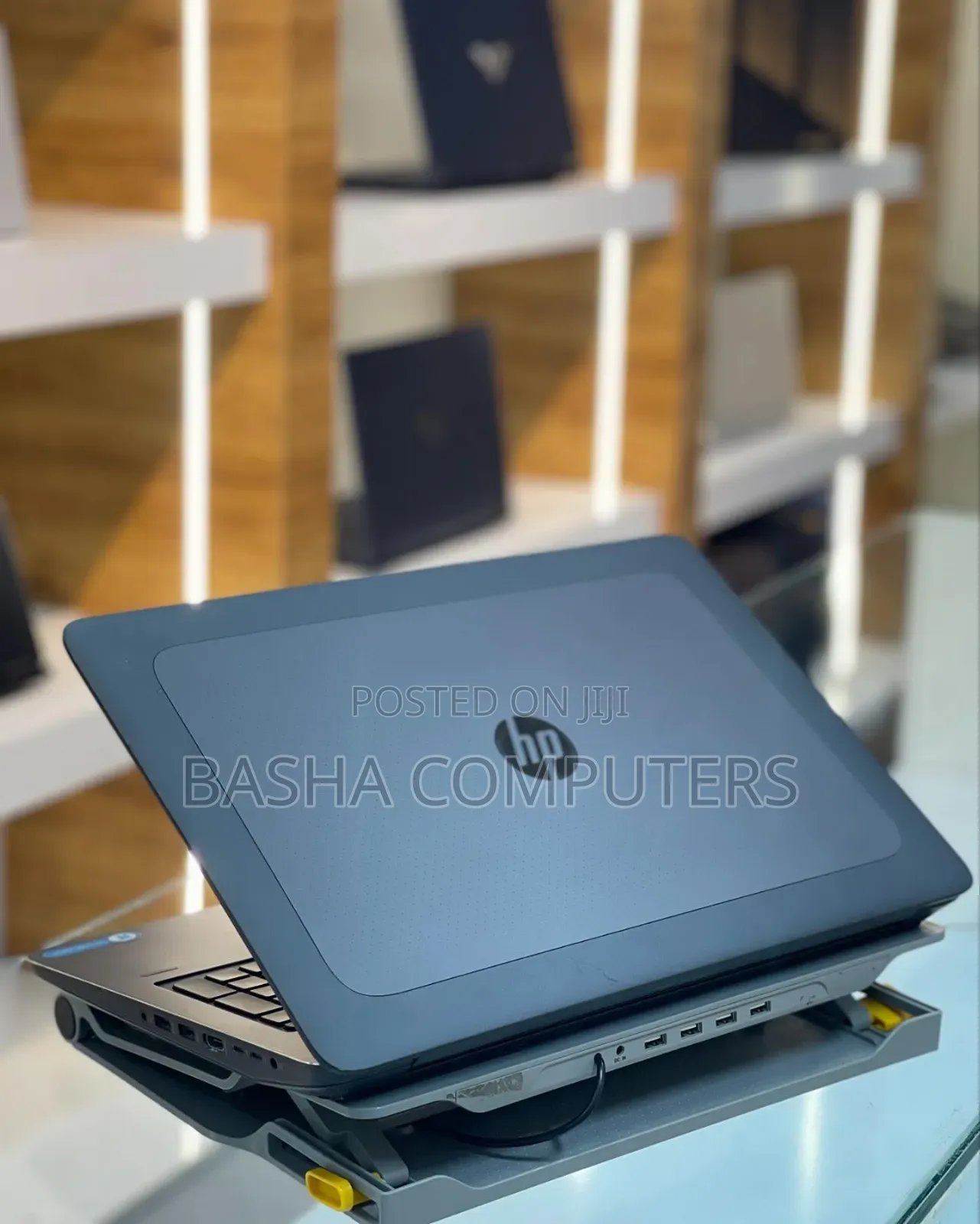 New Laptop HP ZBook 15 16GB Intel Core i7 SSHD+SSD 256GB