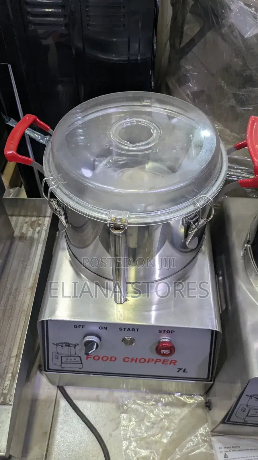 7l Commercial Grade Food Chopper