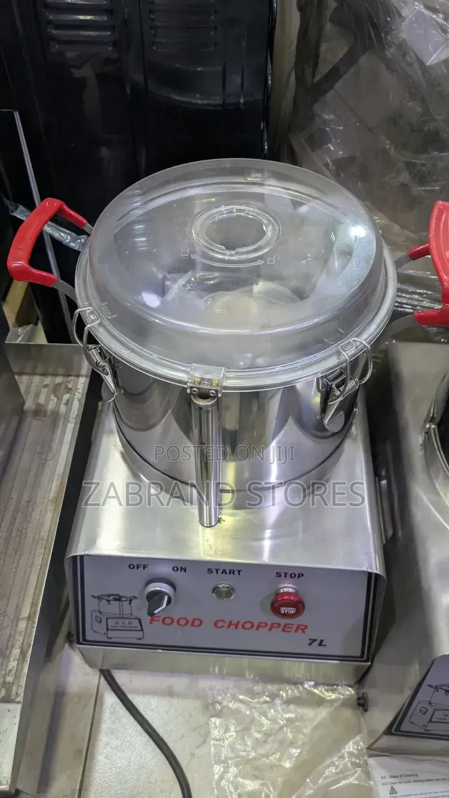 7l Commercial Grade Food Chopper