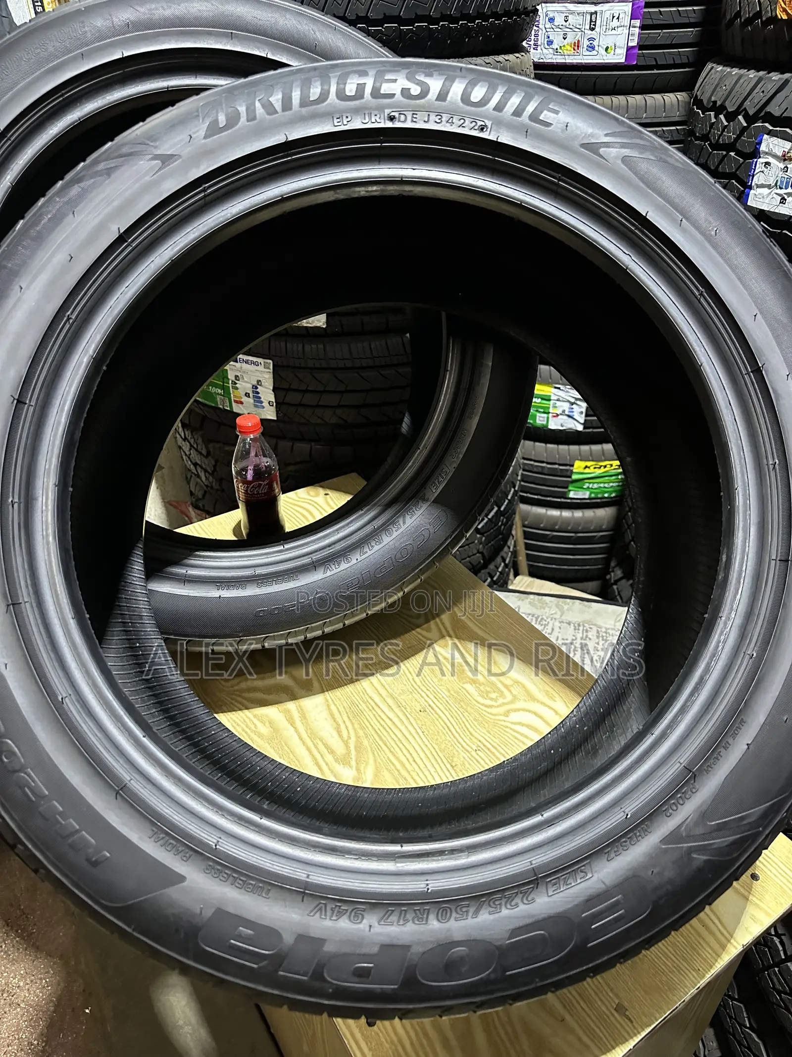 225/50r17 Japan Used Bridgestone Tyres