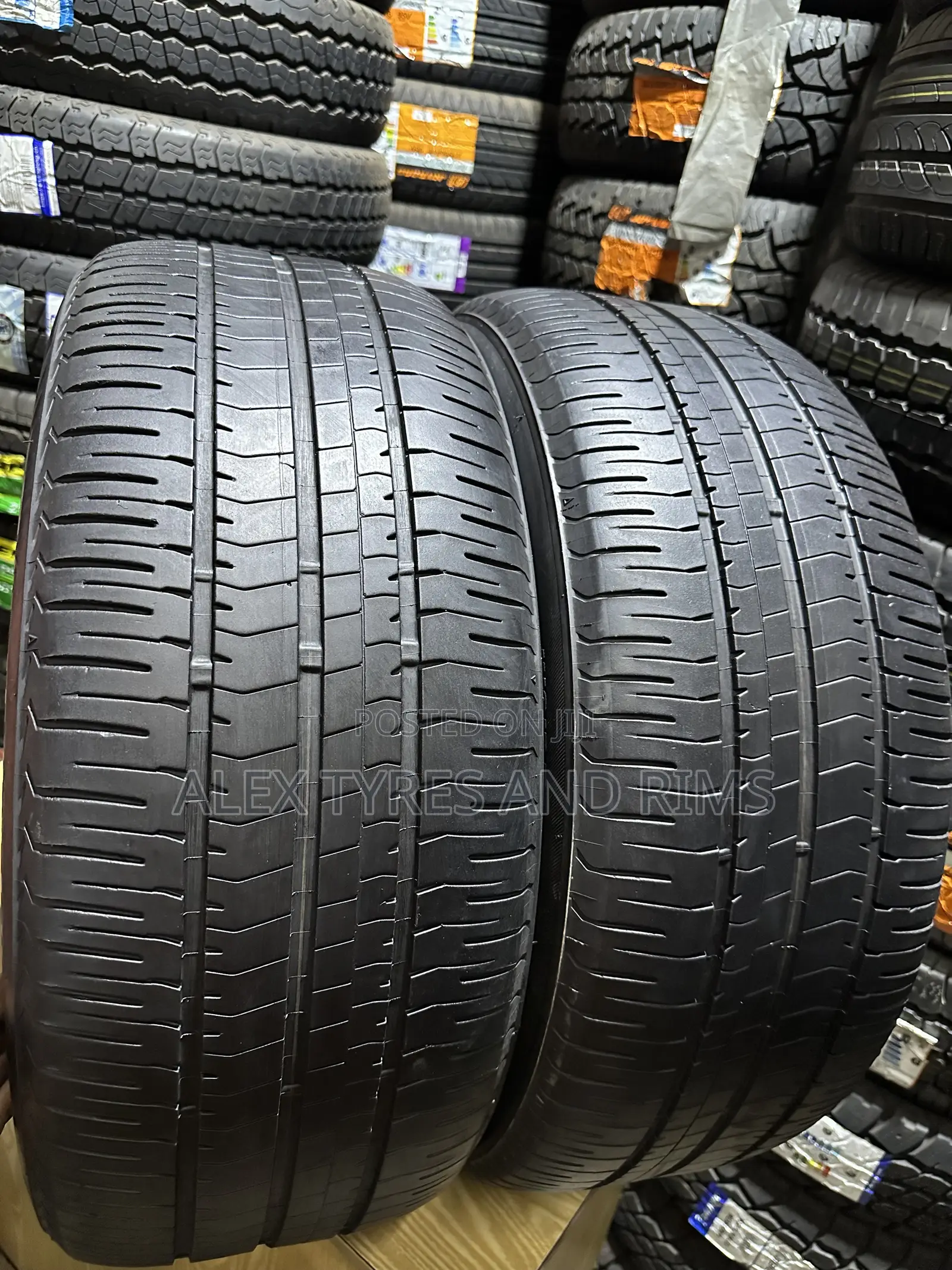 225/50r17 Japan Used Bridgestone Tyres