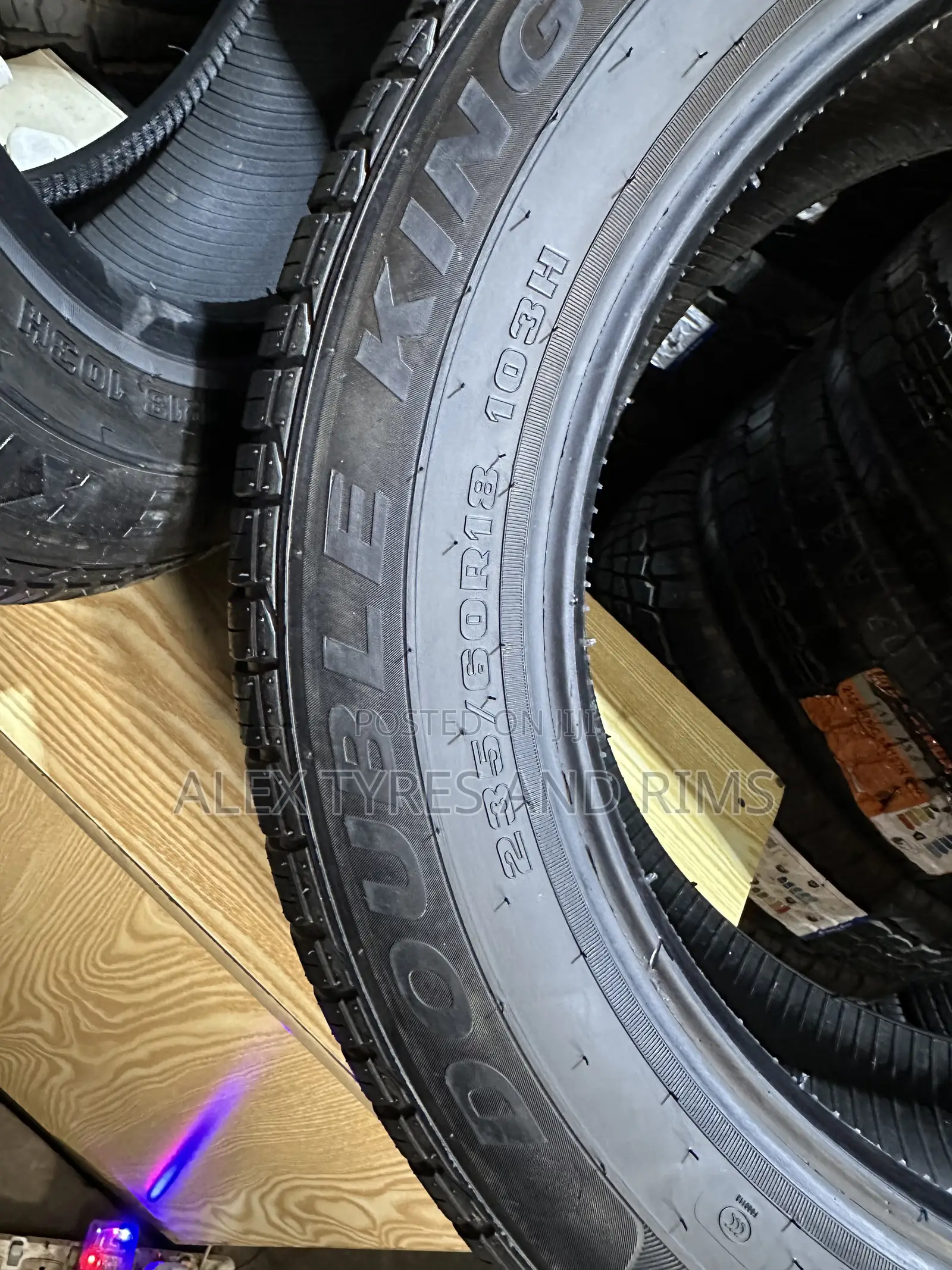 235/60r18 Good Tyres
