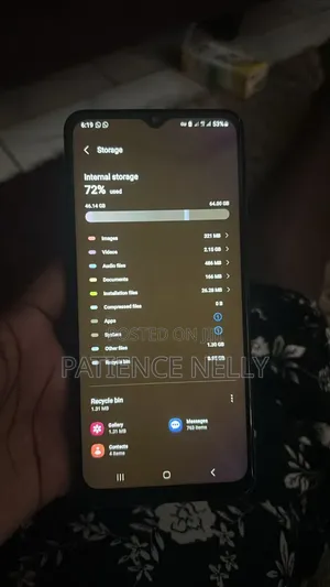 Samsung Galaxy A12 64 GB Blue