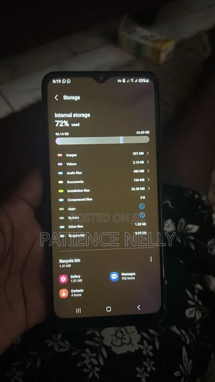 Samsung Galaxy A12 64 GB Blue