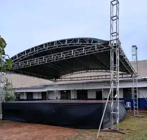 Portable Outdoor Performance Stage