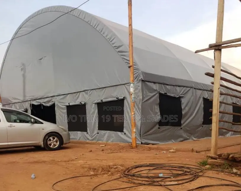 A Hoop Tent, Arch Tent