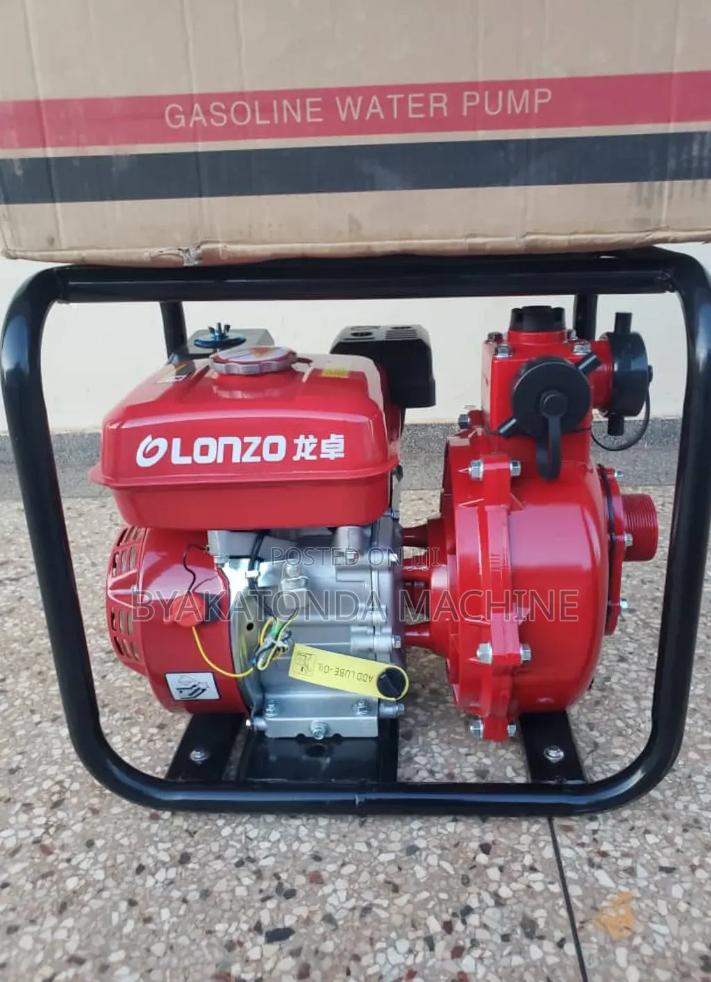 Olonzo High Pressure Water Pump