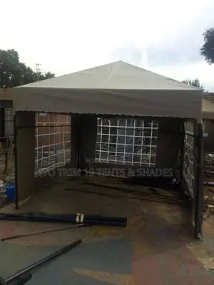Heavy-Duty Gazebo Tent