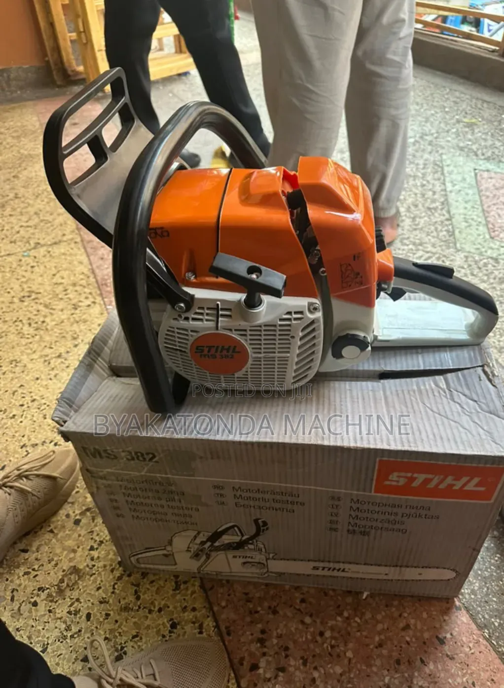 Stihl Chainsaw